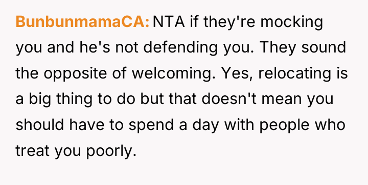 BunbunmamaCA NTA if they're mocking you and he's not defending...