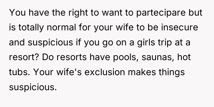 You have the right to want to partecipare but is...
