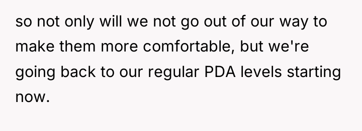 so not only will we not go out of our...