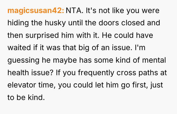 magicsusan42 NTA. It's not like you were hiding the husky...