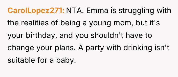 CarolLopez271 NTA. Emma is struggling with the realities of being...