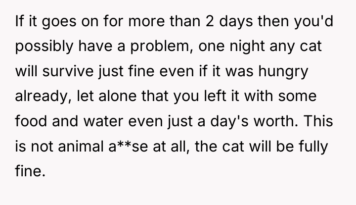 If it goes on for more than 2 days then...