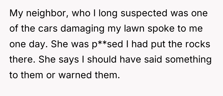 My neighbor, who I long suspected was one of the...