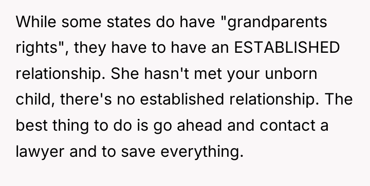 While some states do have "grandparents rights", they have to...