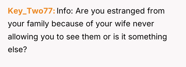 Key_Two77 Info: Are you estranged from your family because of...