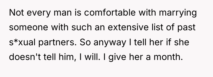 Not every man is comfortable with marrying someone with such...
