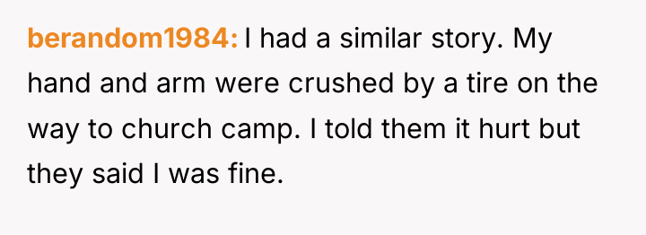 berandom1984 I had a similar story. My hand and arm...
