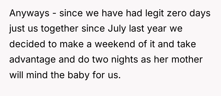 Anyways - since we have had legit zero days just...