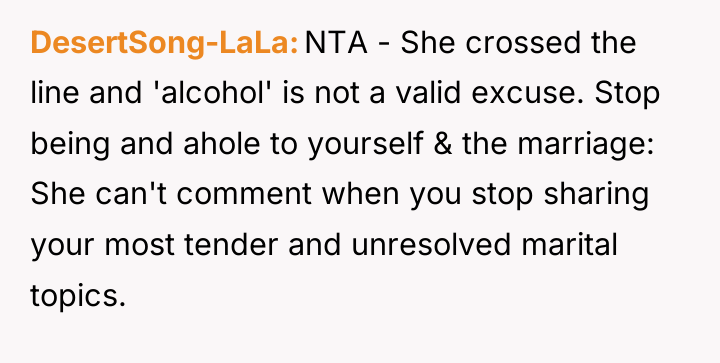 DesertSong-LaLa NTA - She crossed the line and 'alcohol' is...