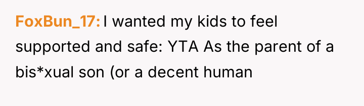 FoxBun_17 I wanted my kids to feel supported and safe:...