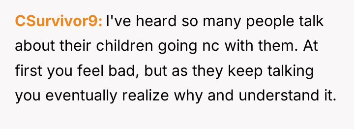CSurvivor9 I've heard so many people talk about their children...