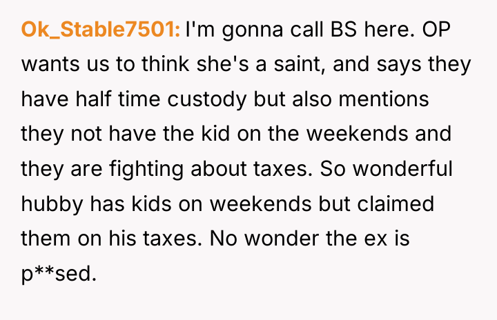 Ok_Stable7501 I'm gonna call BS here. OP wants us to...