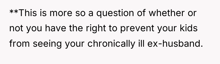 **This is more so a question of whether or not...