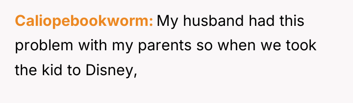 Caliopebookworm My husband had this problem with my parents so...