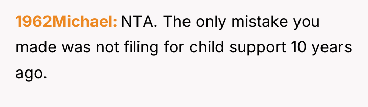 1962Michael NTA. The only mistake you made was not filing...