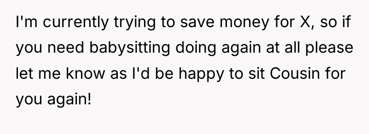 I'm currently trying to save money for X, so if...