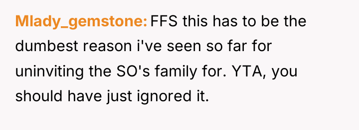 Mlady_gemstone FFS this has to be the dumbest reason i've...