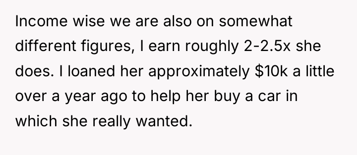 Income wise we are also on somewhat different figures, I...