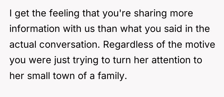 I get the feeling that you're sharing more information with...
