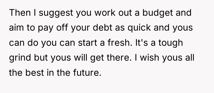 Then I suggest you work out a budget and aim...