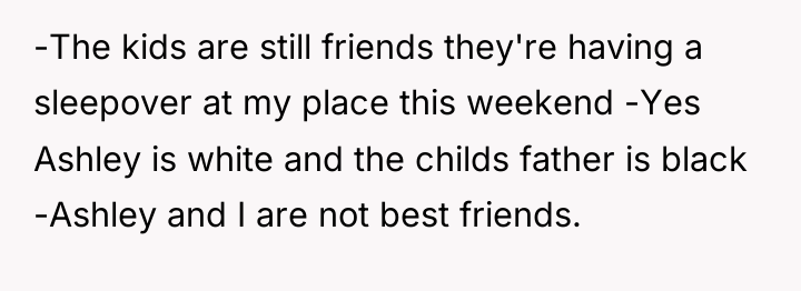 -The kids are still friends they're having a sleepover at...