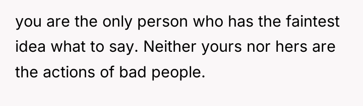 you are the only person who has the faintest idea...