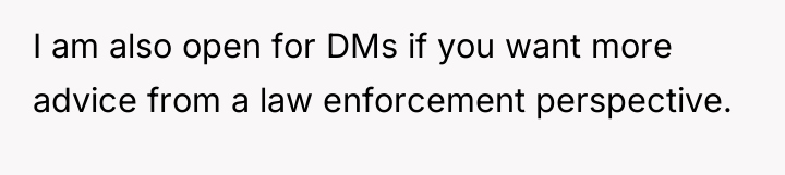 I am also open for DMs if you want more...