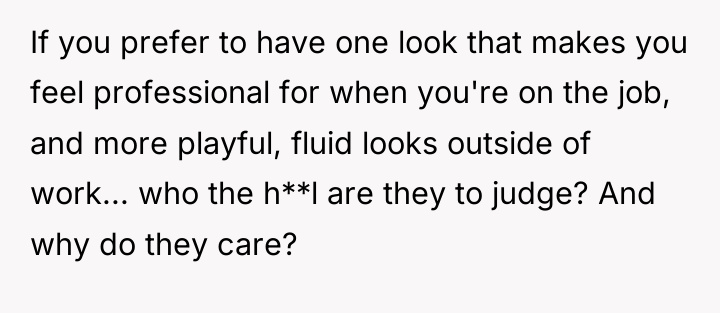 If you prefer to have one look that makes you...