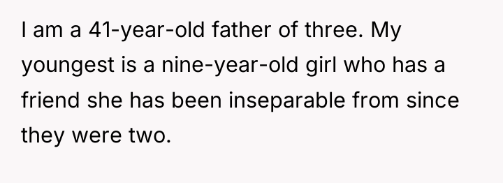 I am a 41-year-old father of three. My youngest is...