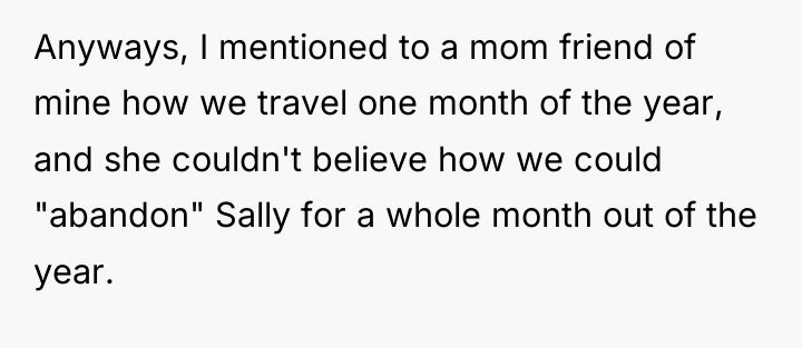 Anyways, I mentioned to a mom friend of mine how...