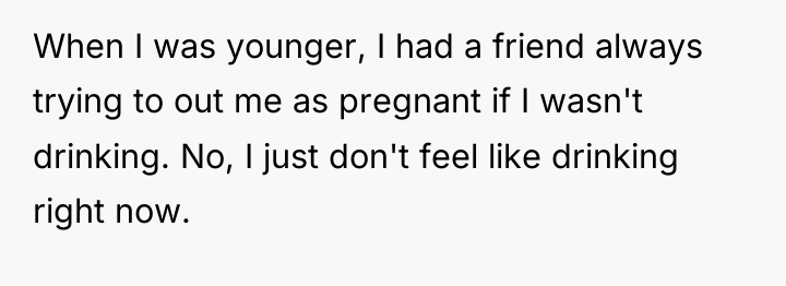 When I was younger, I had a friend always trying...