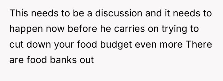 This needs to be a discussion and it needs to...