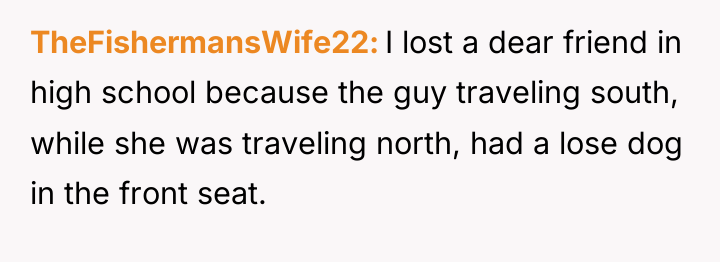 TheFishermansWife22 I lost a dear friend in high school because...