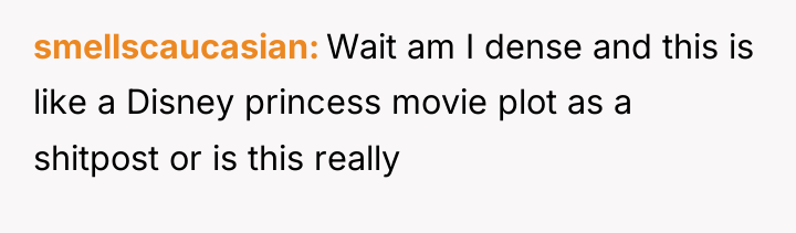 smellscaucasian Wait am I dense and this is like a...
