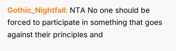 Gothic_Nightfall NTA No one should be forced to participate in...
