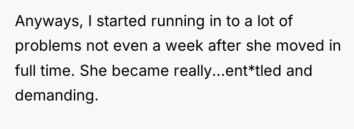 Anyways, I started running in to a lot of problems...