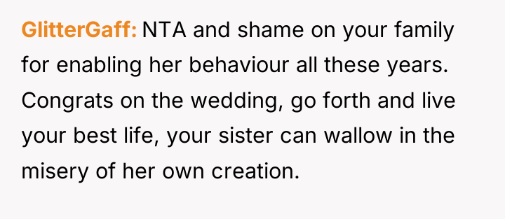GlitterGaff NTA and shame on your family for enabling her...