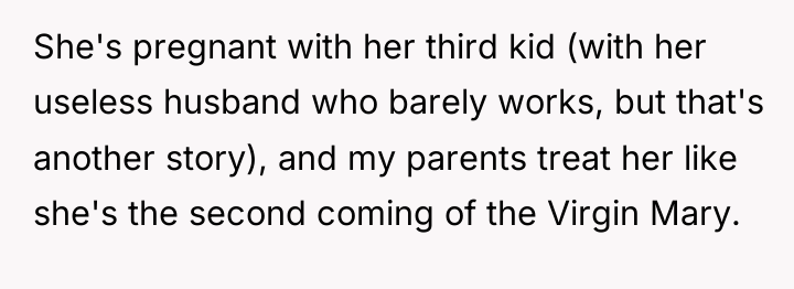 She's pregnant with her third kid (with her useless husband...