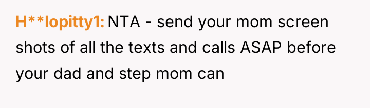 H**lopitty1 NTA - send your mom screen shots of all...