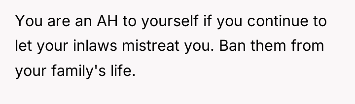 You are an AH to yourself if you continue to...