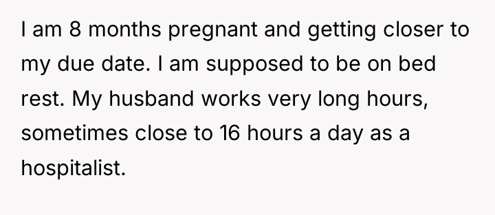 I am 8 months pregnant and getting closer to my...