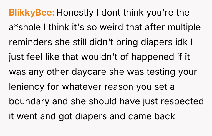 BlikkyBee Honestly I dont think you're the a*shole I think...