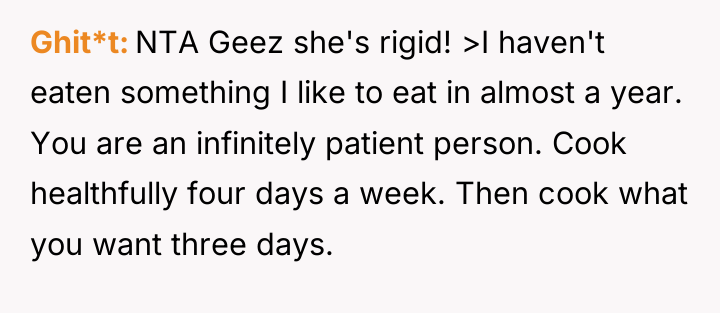 Ghit*t NTA Geez she's rigid! >I haven't eaten something I...