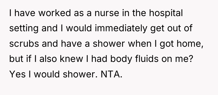 I have worked as a nurse in the hospital setting...