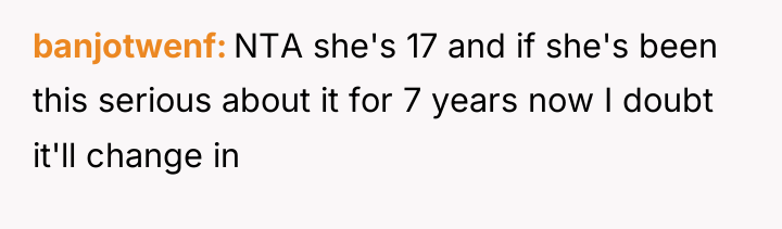 banjotwenf NTA she's 17 and if she's been this serious...