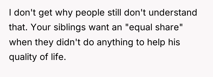 I don't get why people still don't understand that. Your...