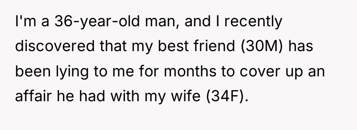 I'm a 36-year-old man, and I recently discovered that my...