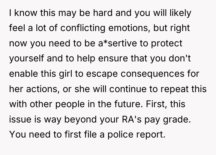 I know this may be hard and you will likely...