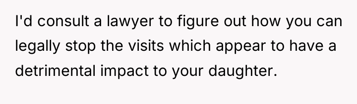I'd consult a lawyer to figure out how you can...