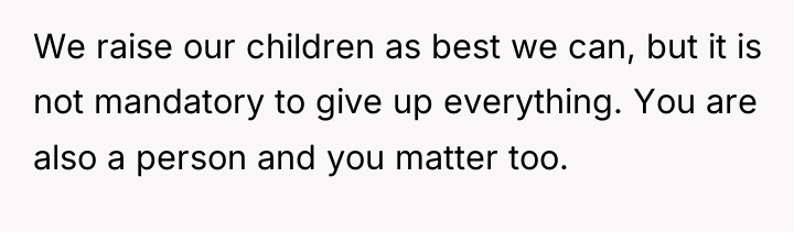 We raise our children as best we can, but it...